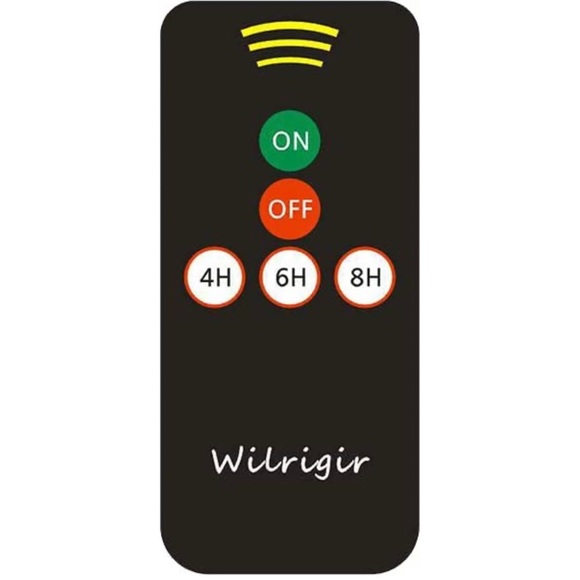 Flameless LED Votive Candles Remote Control Timer Battery Warm Yellow 12 Pieces - Picture 5 of 9